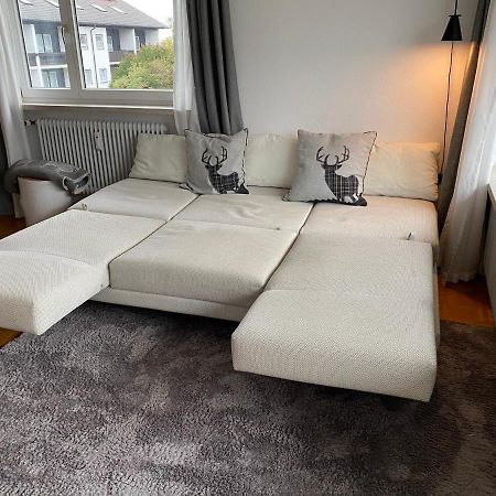 Ludwigslust - Ferienappartement Mit Bergblick 施万高 外观 照片