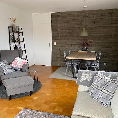 Ludwigslust - Ferienappartement Mit Bergblick 施万高 外观 照片