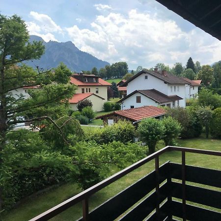 Ludwigslust - Ferienappartement Mit Bergblick 施万高 外观 照片