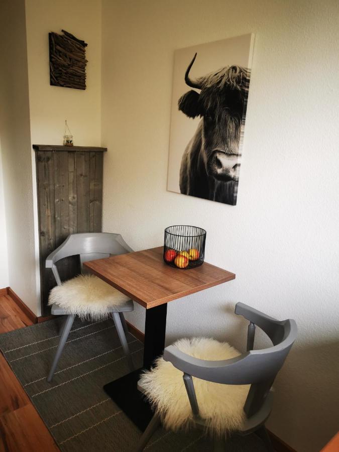 Ludwigslust - Ferienappartement Mit Bergblick 施万高 外观 照片