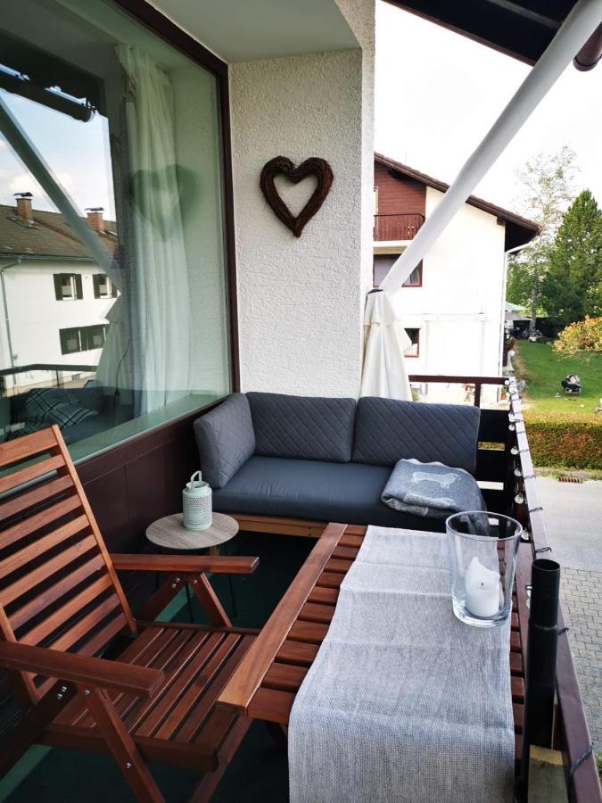 Ludwigslust - Ferienappartement Mit Bergblick 施万高 外观 照片
