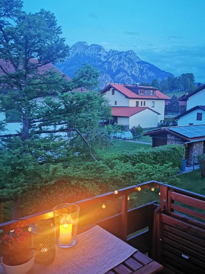 Ludwigslust - Ferienappartement Mit Bergblick 施万高 外观 照片