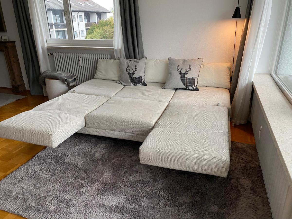 Ludwigslust - Ferienappartement Mit Bergblick 施万高 外观 照片