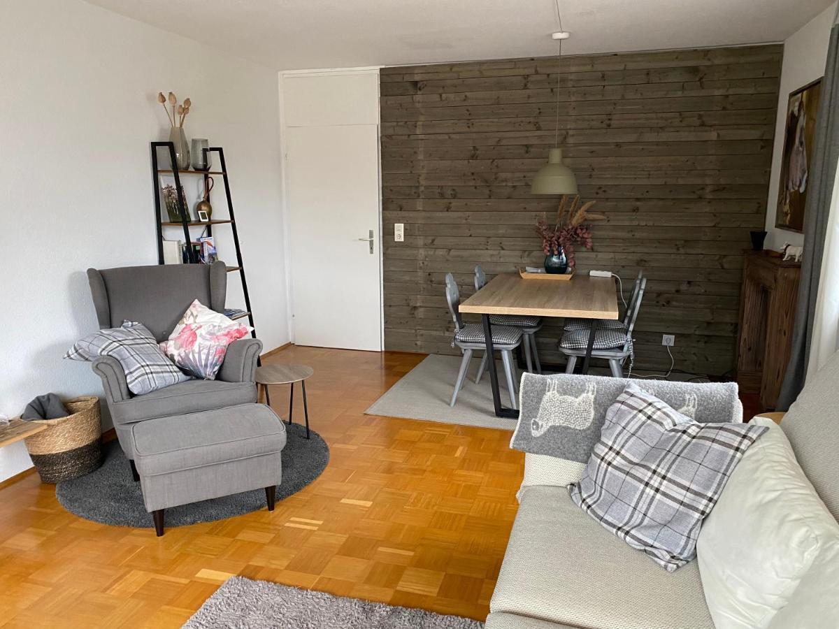 Ludwigslust - Ferienappartement Mit Bergblick 施万高 外观 照片