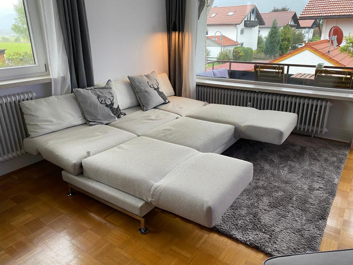 Ludwigslust - Ferienappartement Mit Bergblick 施万高 外观 照片