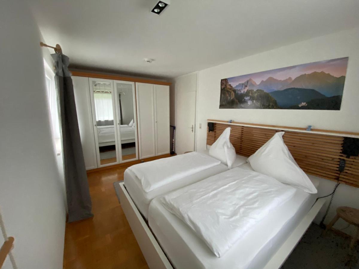 Ludwigslust - Ferienappartement Mit Bergblick 施万高 外观 照片