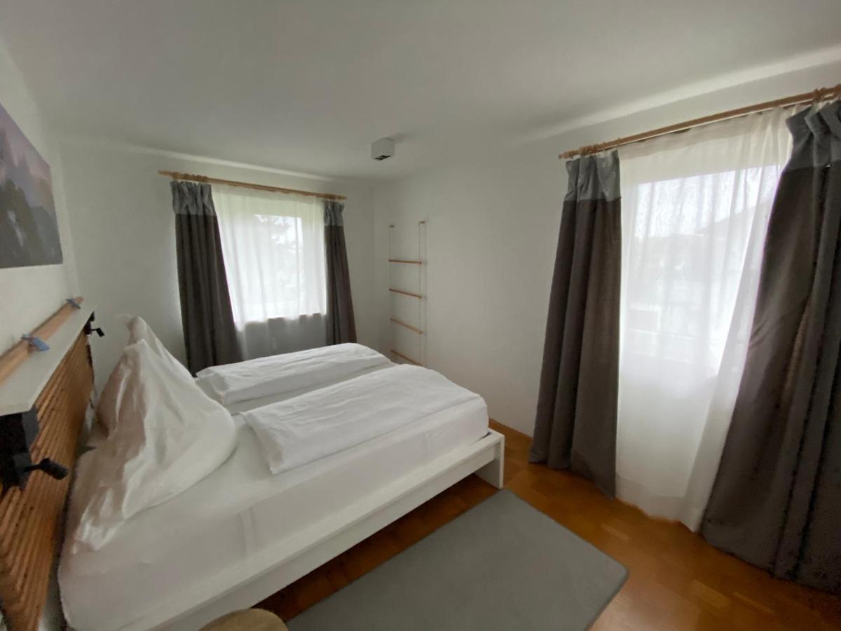 Ludwigslust - Ferienappartement Mit Bergblick 施万高 外观 照片