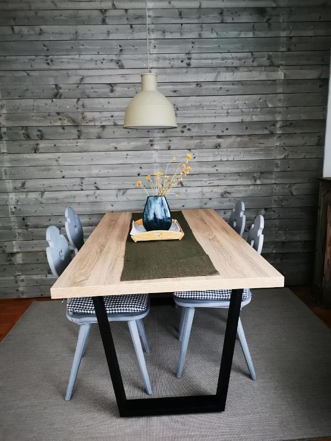 Ludwigslust - Ferienappartement Mit Bergblick 施万高 外观 照片